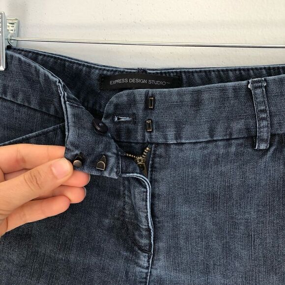 Express Editor Straight Leg Jeans - Picture 4 of 8